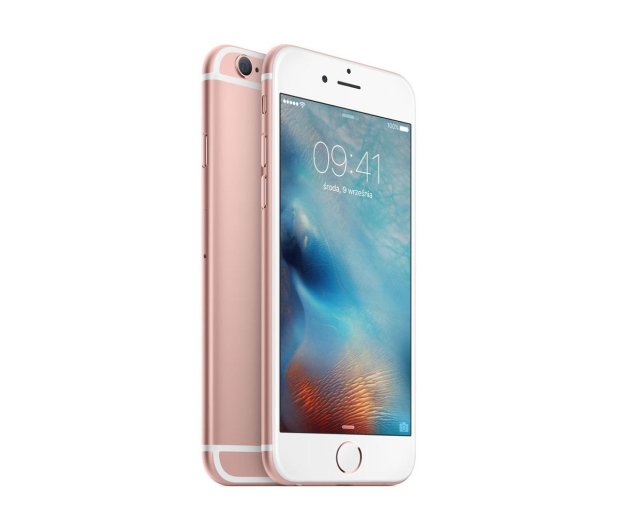 Apple iPhone 6s 16GB Rose Gold - 258659 - zdjęcie 3
